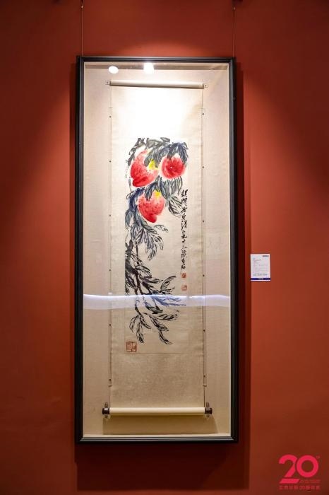預(yù)展現(xiàn)場(chǎng)。拍賣(mài)行供圖