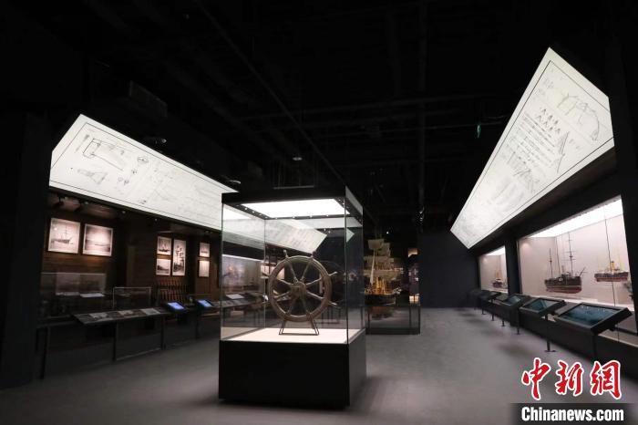 中國(guó)船政文化博物館新的展廳，陳設(shè)空間更大，展陳更科學(xué)?！￡悤造o 攝