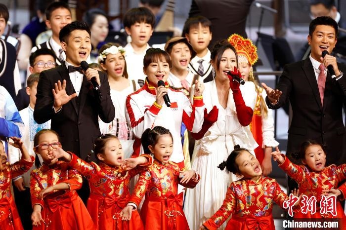6日，“相約北京”奧林匹克文化節(jié)暨第22屆“相約北京”國際藝術(shù)節(jié)在京開幕?！?lt;a target='_blank' href='/'>中新社</a>記者 富田 攝