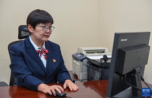 二十大代表風采丨李鵬：三十余載為民服務(wù)不忘初心