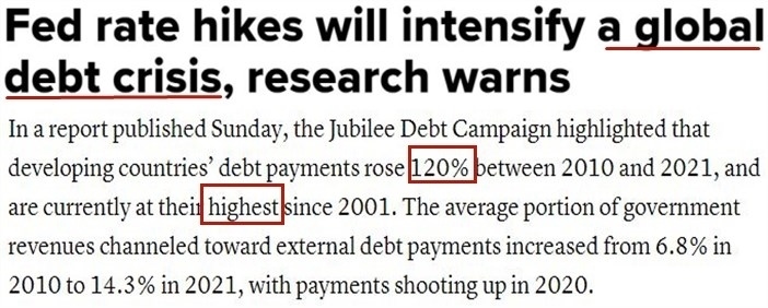 十次加息，美國如何傷害了世界