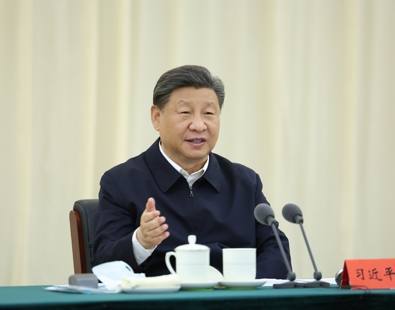 2023年6月6日，習(xí)近平總書記在內(nèi)蒙古巴彥淖爾主持召開加強(qiáng)荒漠化綜合防治和推進(jìn)“三北”等重點生態(tài)工程建設(shè)座談會并發(fā)表重要講話。
