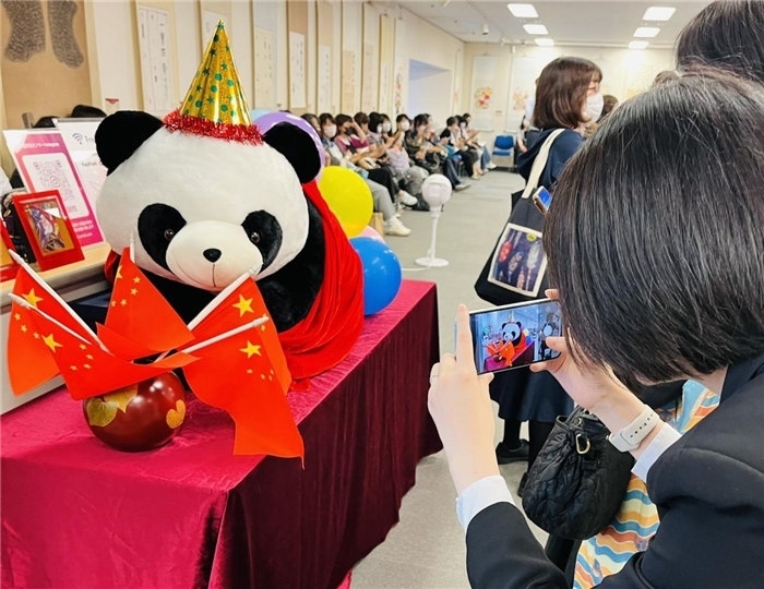 中國(guó)駐東京旅游辦事處供圖