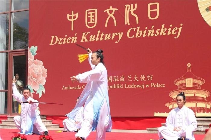 “中國文化日”招待日在波蘭華沙舉行。人民網(wǎng)記者 禹麗敏攝