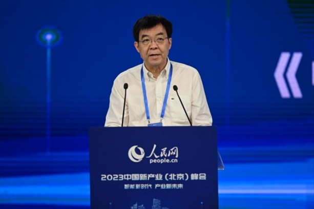 社會科學(xué)文獻(xiàn)出版社社長王利民。人民網(wǎng)記者 于凱攝