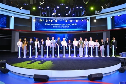 “白澤”數(shù)字版權(quán)保護(hù)平臺正式上線。人民網(wǎng)記者 于凱攝