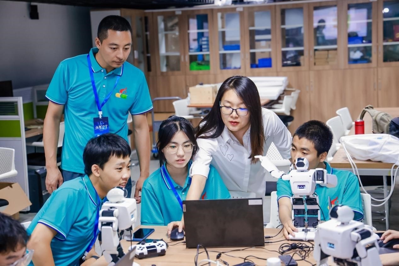 活動(dòng)現(xiàn)場(chǎng)。北京市八一學(xué)校供圖。