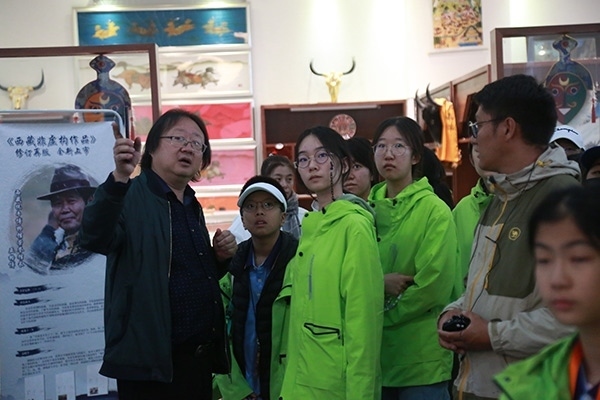 2023年“我們共同追逐夢(mèng)想”——京藏青少年拉薩采風(fēng)交流活動(dòng)。