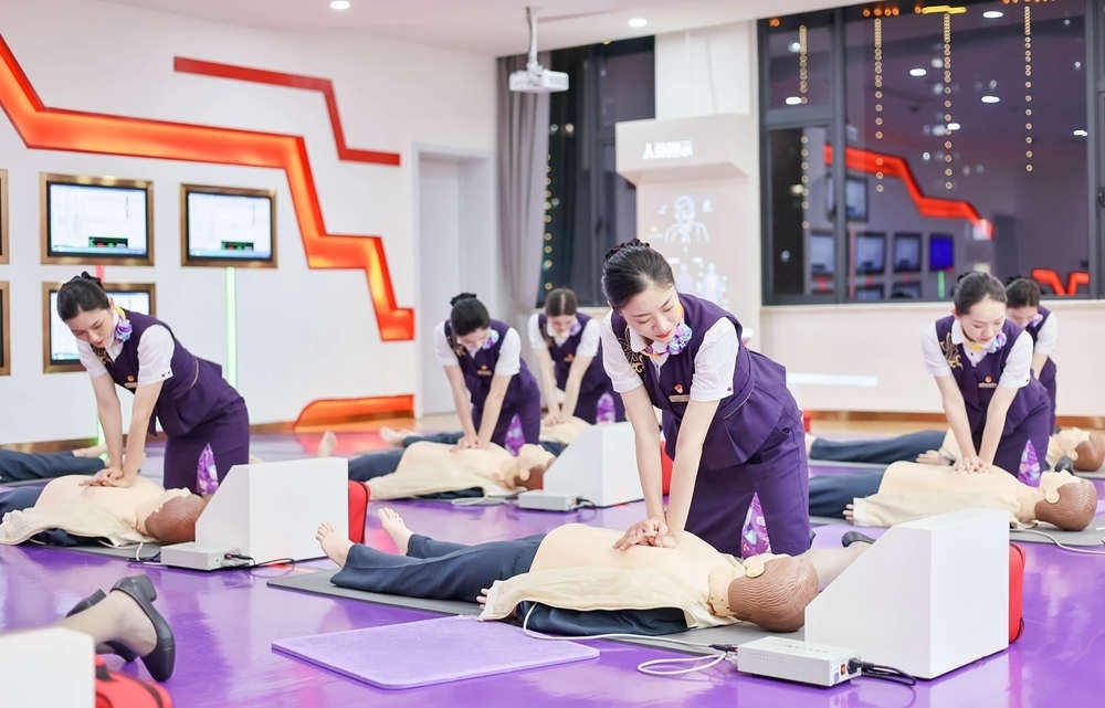 救護(hù)知識培訓(xùn)。