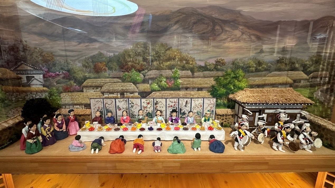 朝鮮族花甲禮展示。人民網(wǎng)記者 金洪花攝