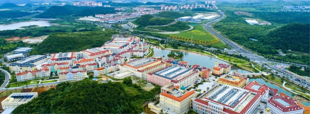 華為云數(shù)據(jù)中心。受訪者供圖