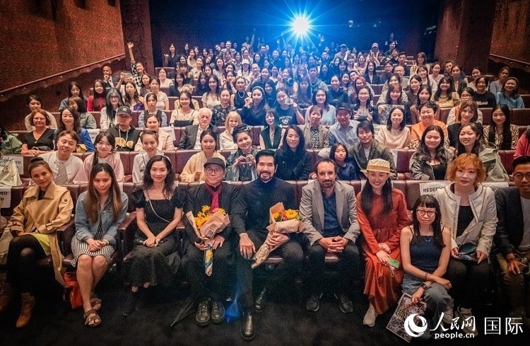 活動現(xiàn)場。人民網(wǎng) 郭錦標攝