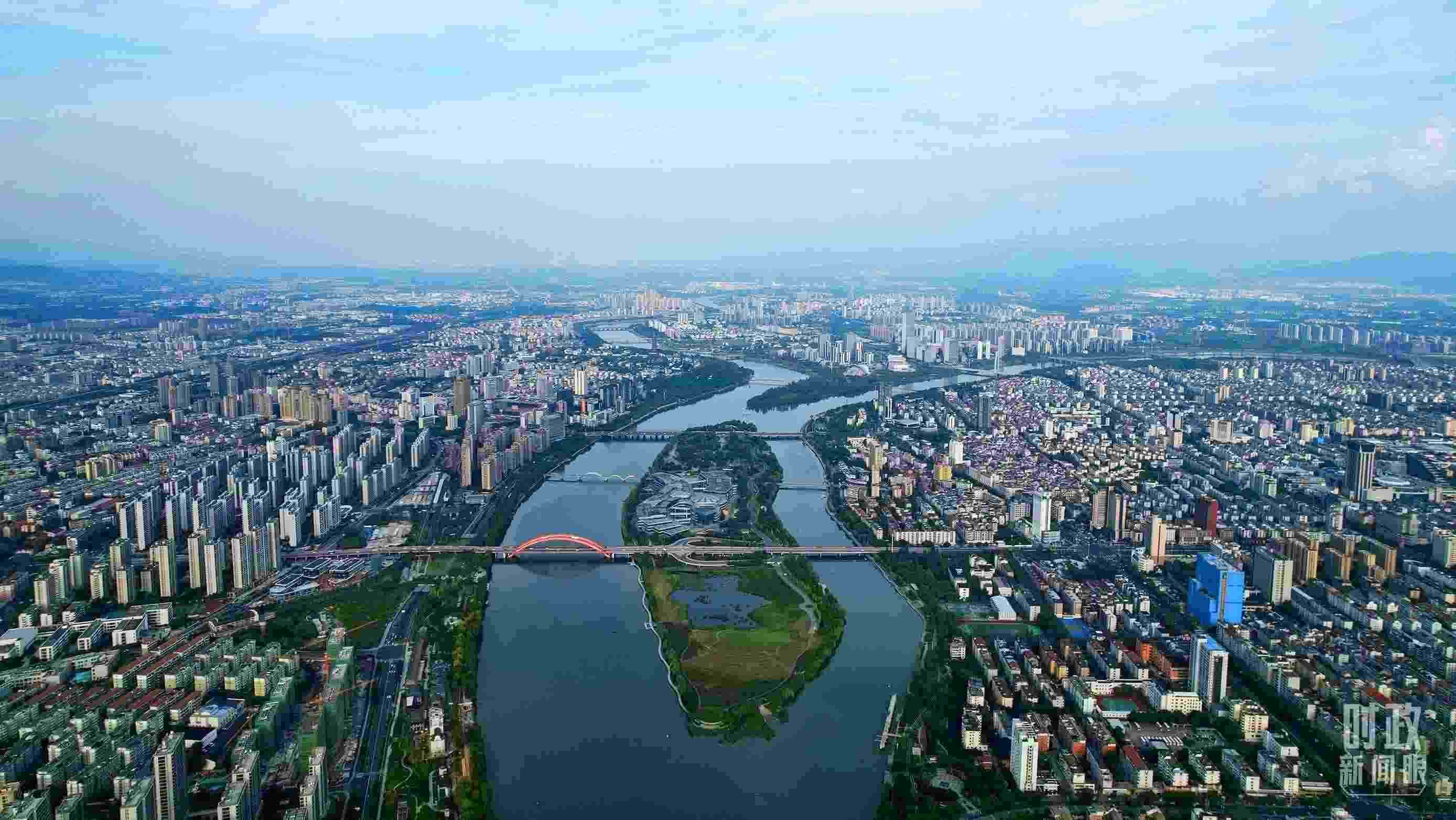 △浙江省金華市。（總臺央視記者范凱拍攝）