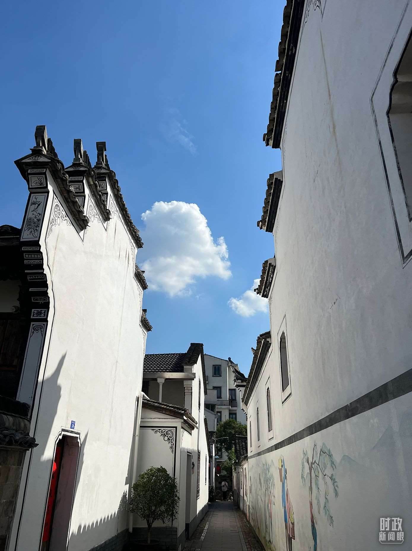 △浙江省金華市義烏市后宅街道李祖村。（總臺央視記者李煒拍攝）