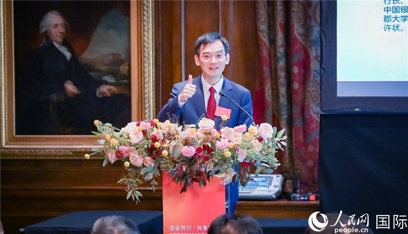 圖為方文建發(fā)言。人民網(wǎng) 郭錦標(biāo)攝