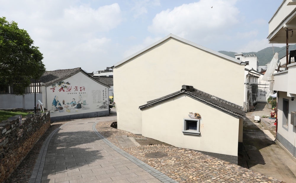 浙江省義烏市李祖村一景（2023年5月23日攝）。