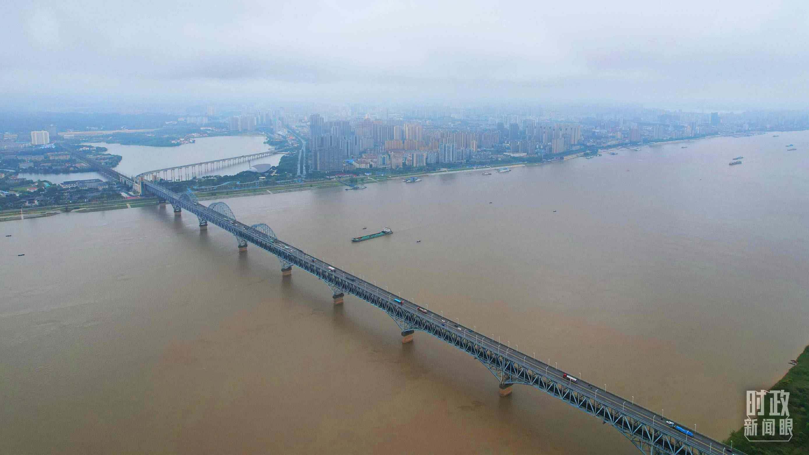 △江西省九江市。（總臺央視記者范凱拍攝）