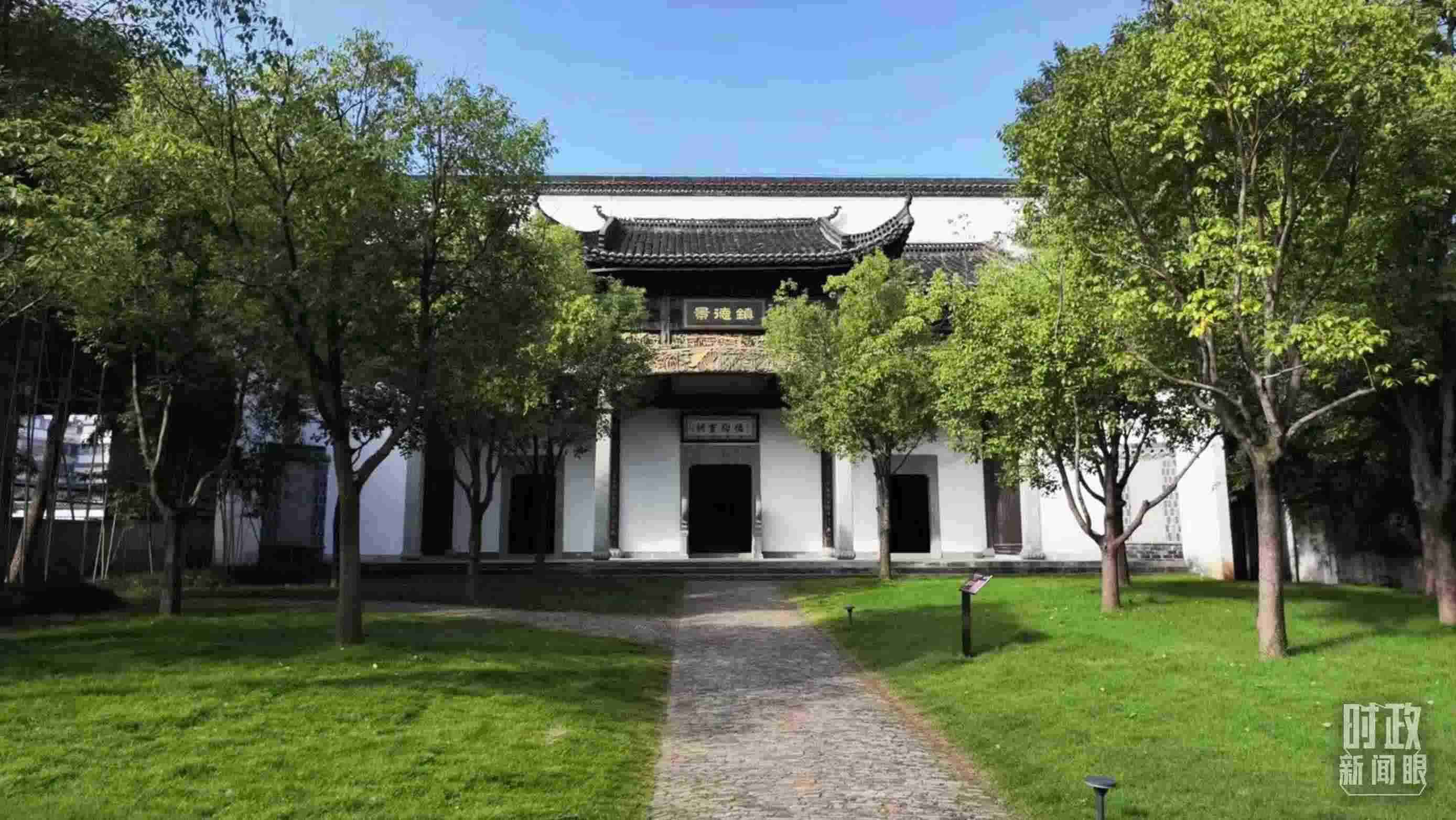 △陶陽里歷史文化街區(qū)。（總臺央視記者李輝拍攝）