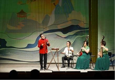 演出現(xiàn)場。中國煤礦文工團供圖