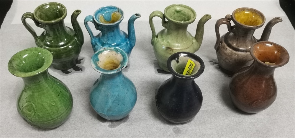 琺華瓶、執(zhí)壺。國家文物局供圖