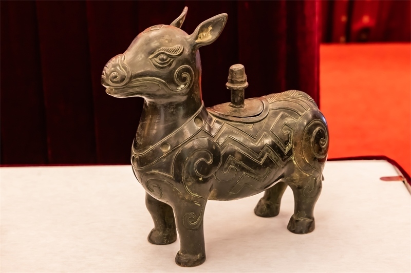 犧尊。國(guó)家文物局供圖