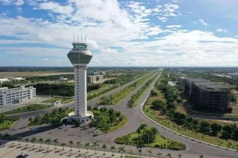 圖為安哥拉內(nèi)圖博士國(guó)際機(jī)場(chǎng)。航空工業(yè)供圖