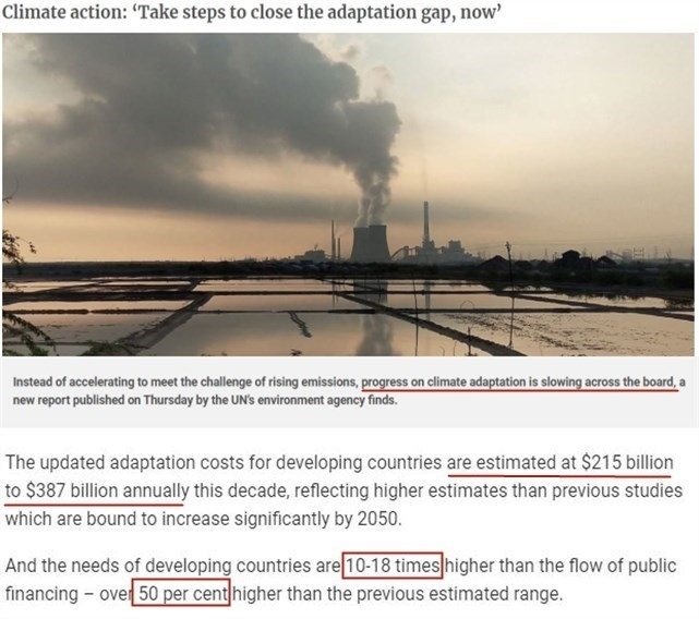 看看北約的“碳足跡”，就知道西方的氣候承諾有多扯