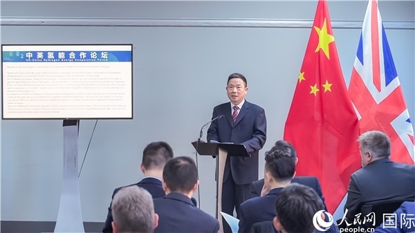 武漢市人大常委會(huì)副主任龍良文致辭。人民網(wǎng) 郭錦標(biāo)攝