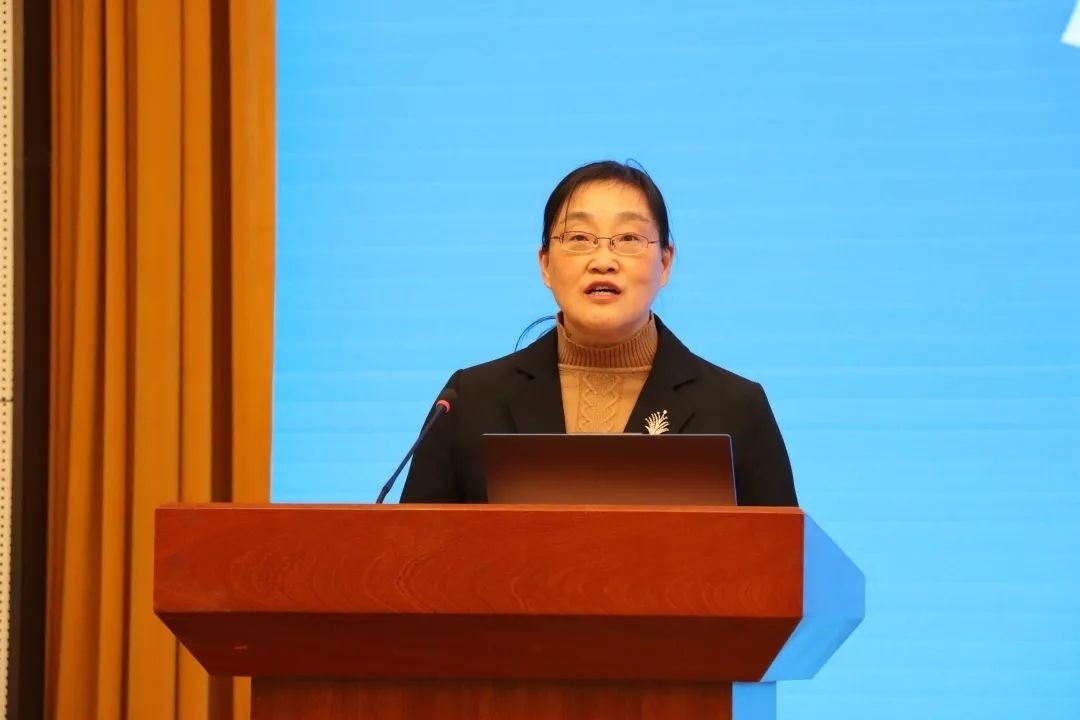 浙江省社會(huì)科學(xué)界聯(lián)合會(huì)黨組成員、秘書(shū)長(zhǎng)劉東致辭。主辦方供圖