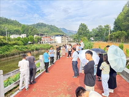 漠源鄉(xiāng)青年大講堂授課現(xiàn)場。將樂縣農(nóng)業(yè)農(nóng)村局供圖