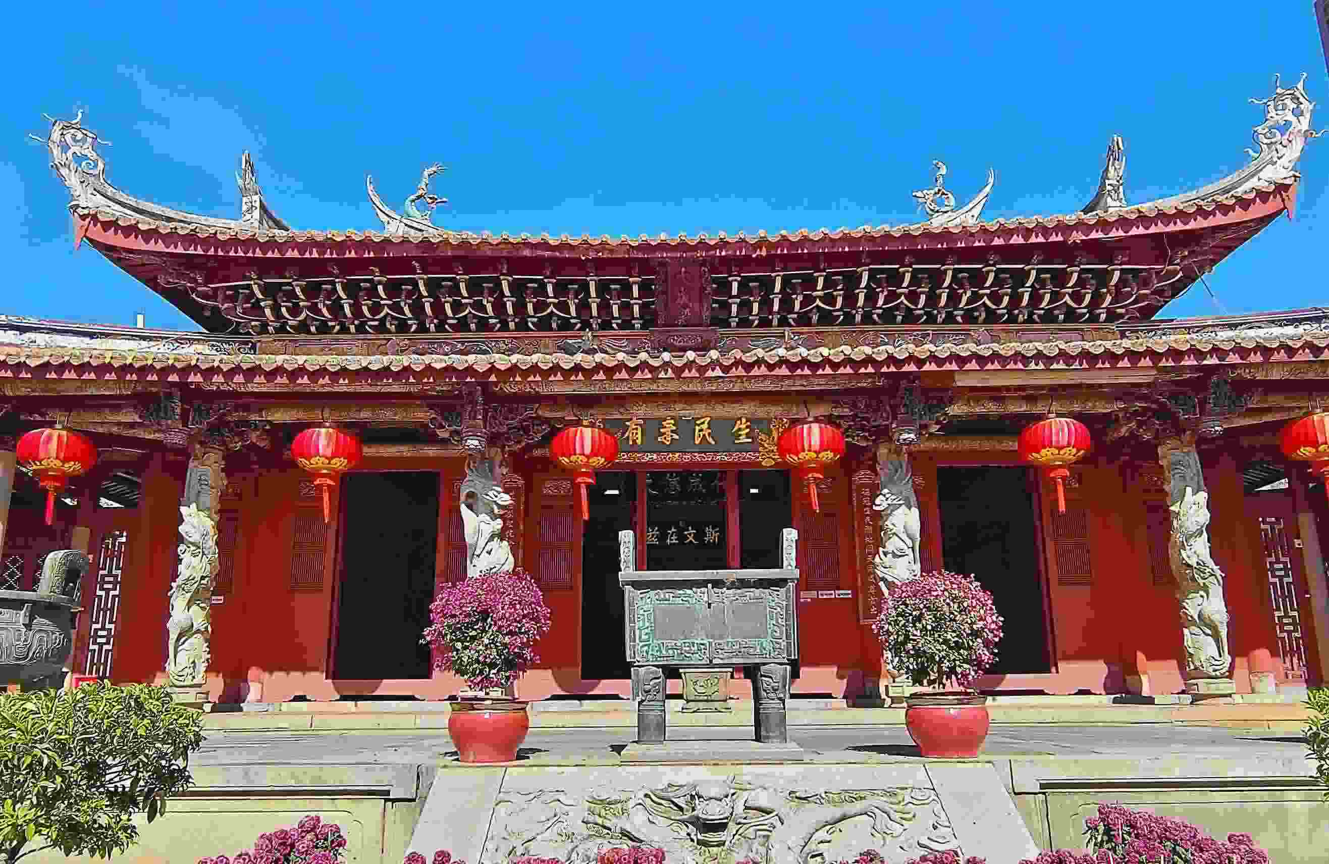 仙游文廟。林山 攝