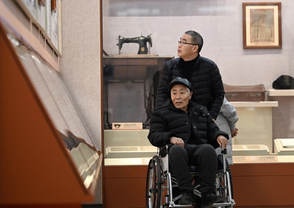 2024年1月29日，市民在平津戰(zhàn)役紀(jì)念館參觀。
