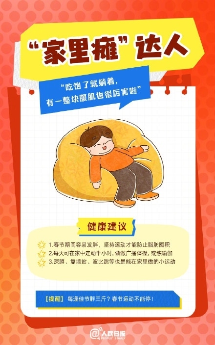 春節(jié)人設(shè)圖鑒，哪一個是你？