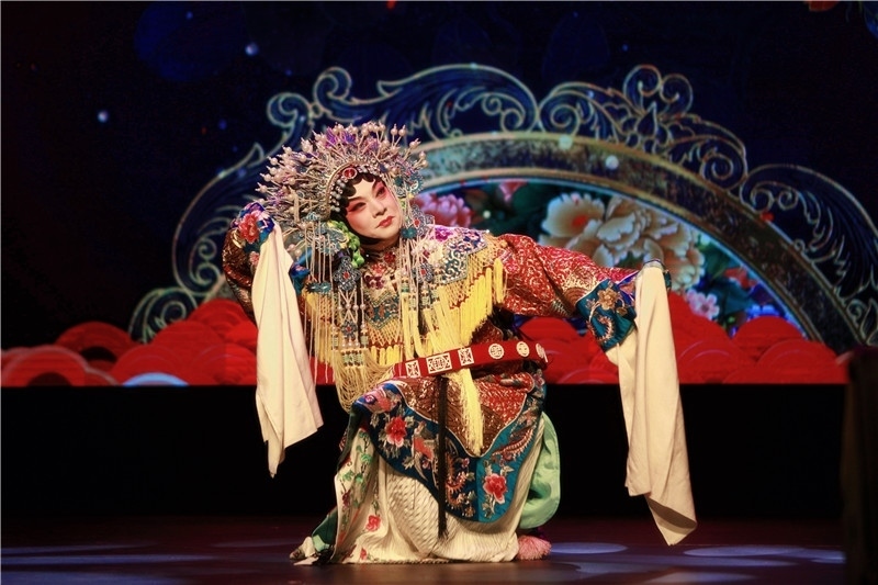 2024年“四海同春”慰僑訪演團亞太團新西蘭惠靈頓演出現(xiàn)場。圖片由陸欣讌、孟韜、葉勇提供