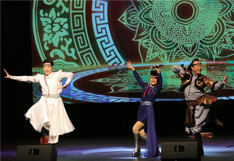 2024年“四海同春”慰僑訪演團亞太團新西蘭惠靈頓演出現(xiàn)場。圖片由陸欣讌、孟韜、葉勇提供