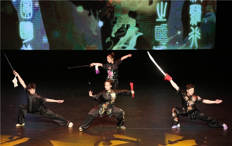 2024年“四海同春”慰僑訪演團亞太團新西蘭惠靈頓演出現(xiàn)場。圖片由陸欣讌、孟韜、葉勇提供