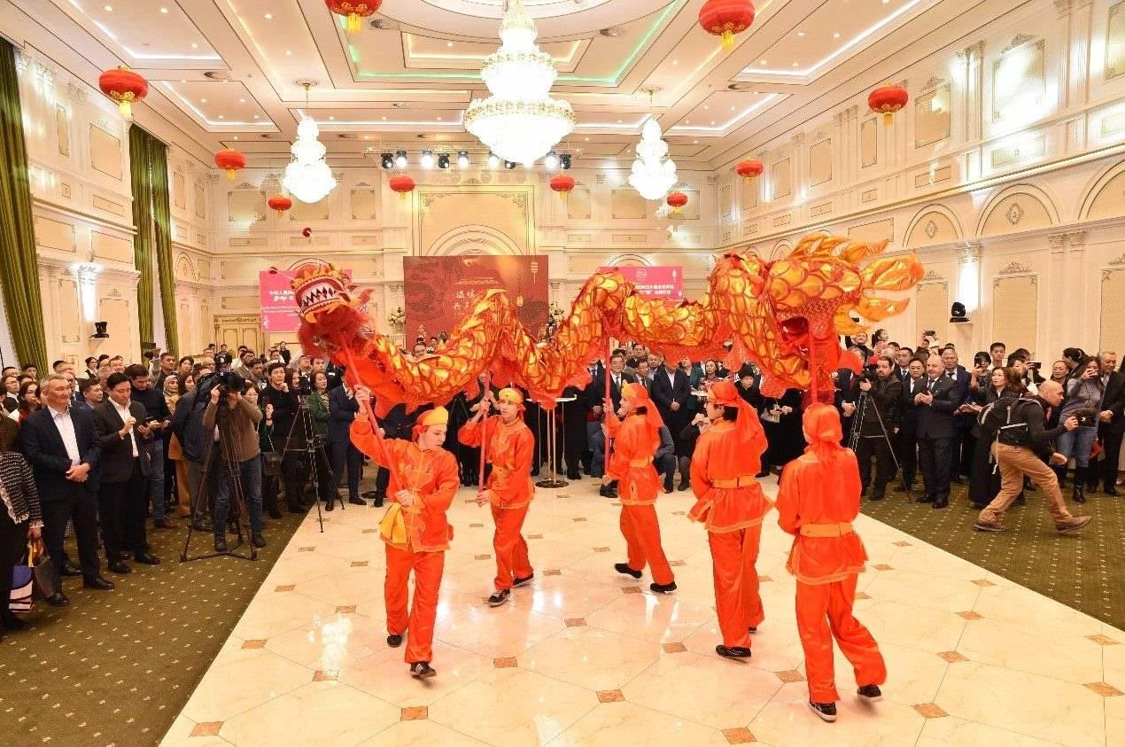 活動現(xiàn)場。中國駐阿拉木圖總領(lǐng)館供圖