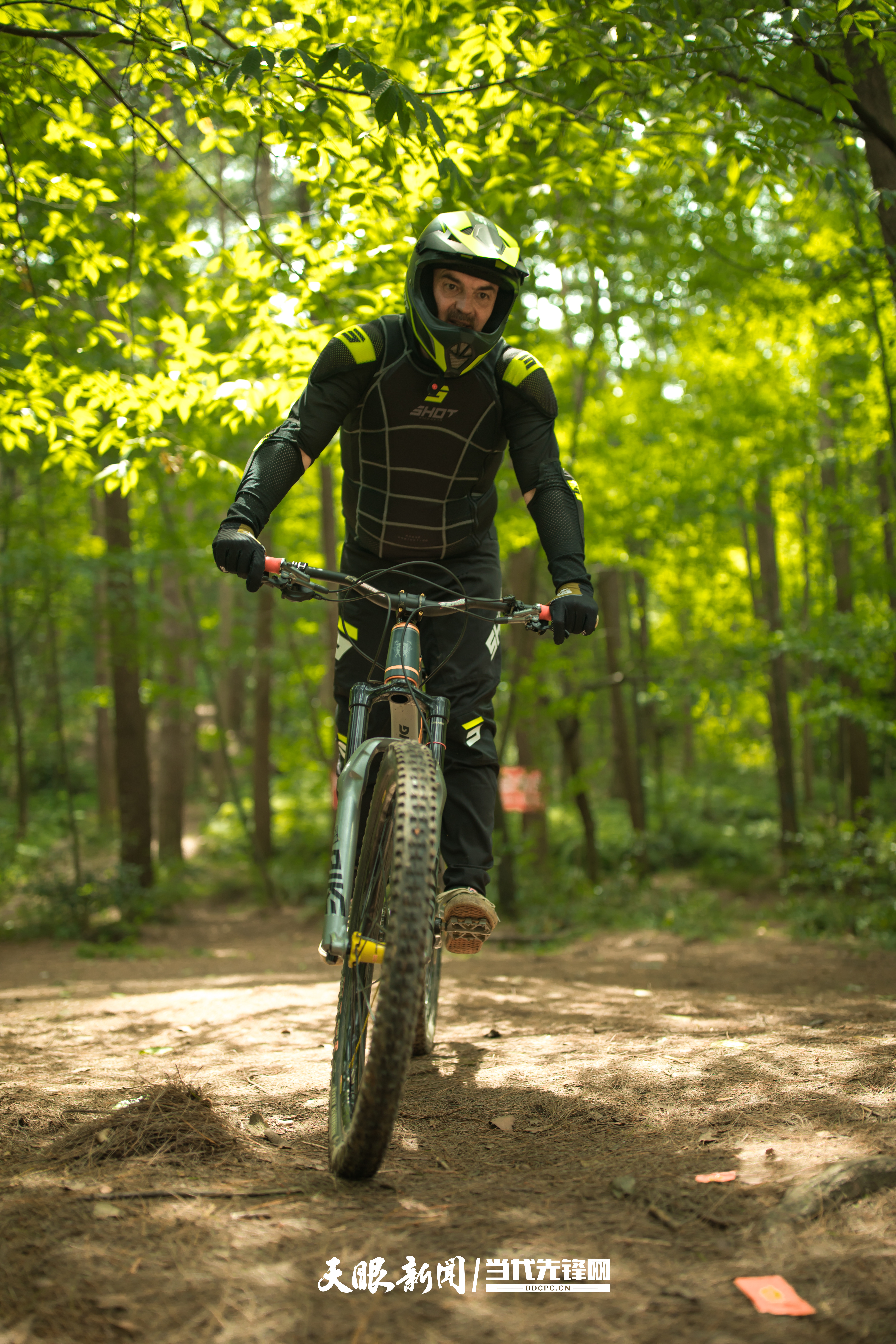 法國小輪車運(yùn)動(dòng)員弗雷德里克·摩爾。