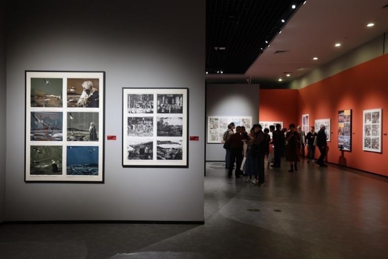 展覽現場。主辦方供圖