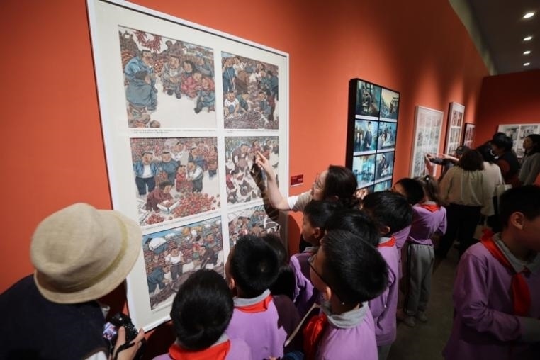 展覽現場。主辦方供圖