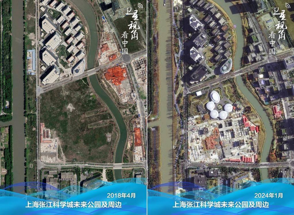 張江科學(xué)城未來(lái)公園從無(wú)到有，將打造代表人工智能發(fā)展最前沿、最高端成果的集中展示區(qū)、產(chǎn)業(yè)集聚區(qū)。