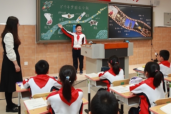 活動(dòng)現(xiàn)場(chǎng)。 北京市東城區(qū)教工委供圖