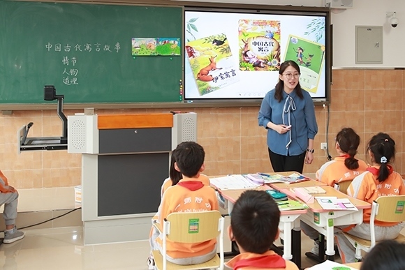 活動(dòng)現(xiàn)場(chǎng)。 北京市東城區(qū)教育工委供圖
