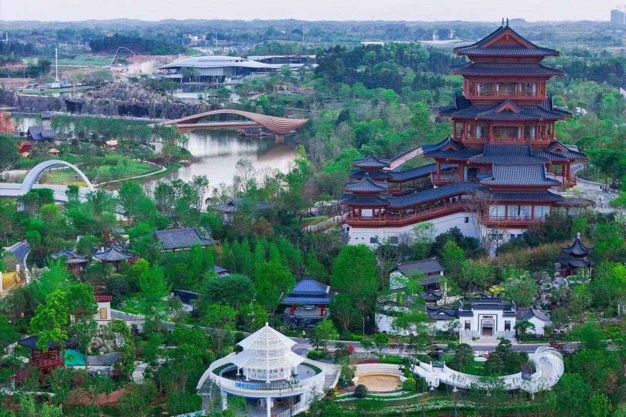 △4月26日，2024年成都世界園藝博覽會開幕。