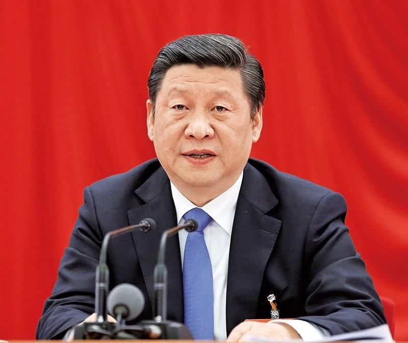 中國共產(chǎn)黨第十八屆中央委員會第三次全體會議，于2013年11月9日至12日在北京舉行。全會由中央政治局主持，中央委員會總書記習(xí)近平作重要講話。 新華社記者 蘭紅光/攝