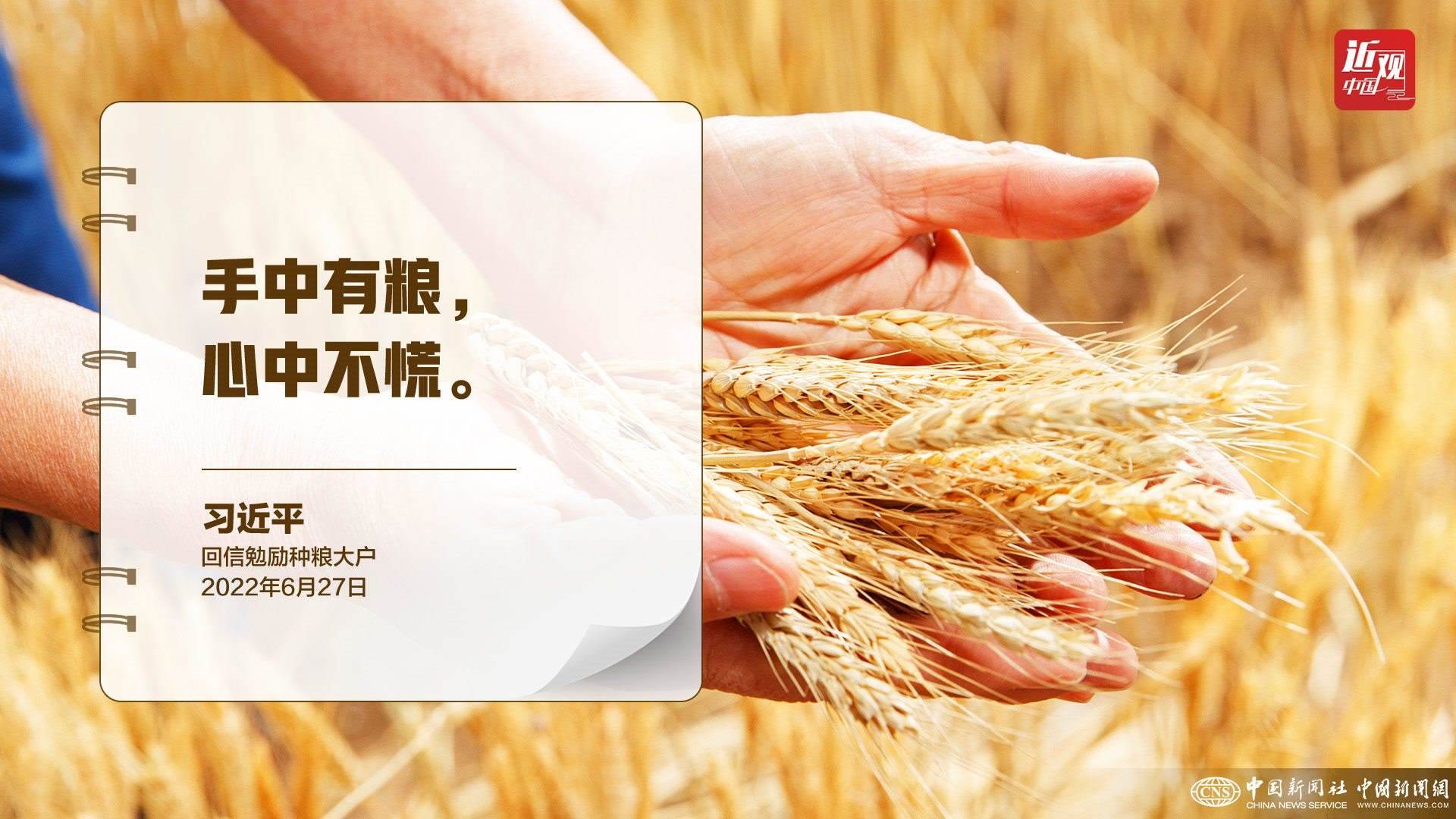 習近平：樹立大食物觀，構(gòu)建多元化食物供給體系