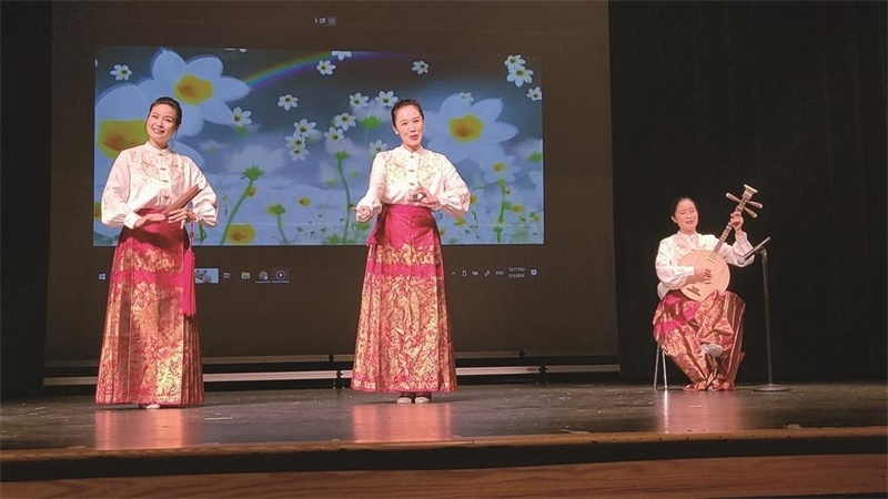 2024年5月，“漳州閩南文化周”走進(jìn)美國校園。
