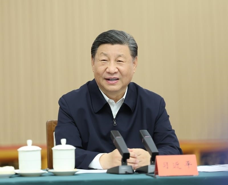 5月23日，習(xí)近平總書記在山東省濟(jì)南市主持召開企業(yè)和專家座談會(huì)并發(fā)表重要講話。