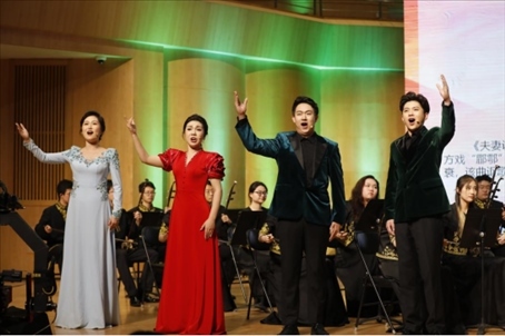 “勞者自歌”中國音樂學(xué)院勞動(dòng)主題音樂會(huì)。中國音樂學(xué)院供圖