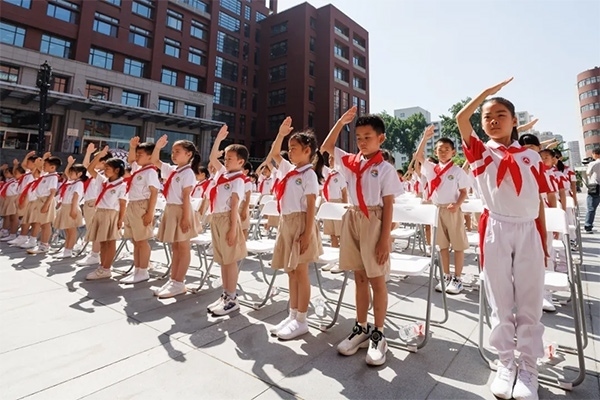 活動現場。學校供圖